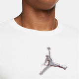 Nike Jordan Dri-Fit Air Graphic Tee - White/Smoke Grey/Black NK-CZ8087-100