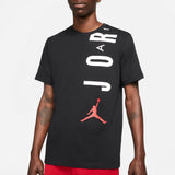 Nike Jordan Extended ""Air"" Graphic Tee - Black/White/Gym Red NK-CZ8402-010