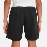 Nike Kids Basketball Dri-fit Shorts - Black/White/University Red NK-DA0161-011