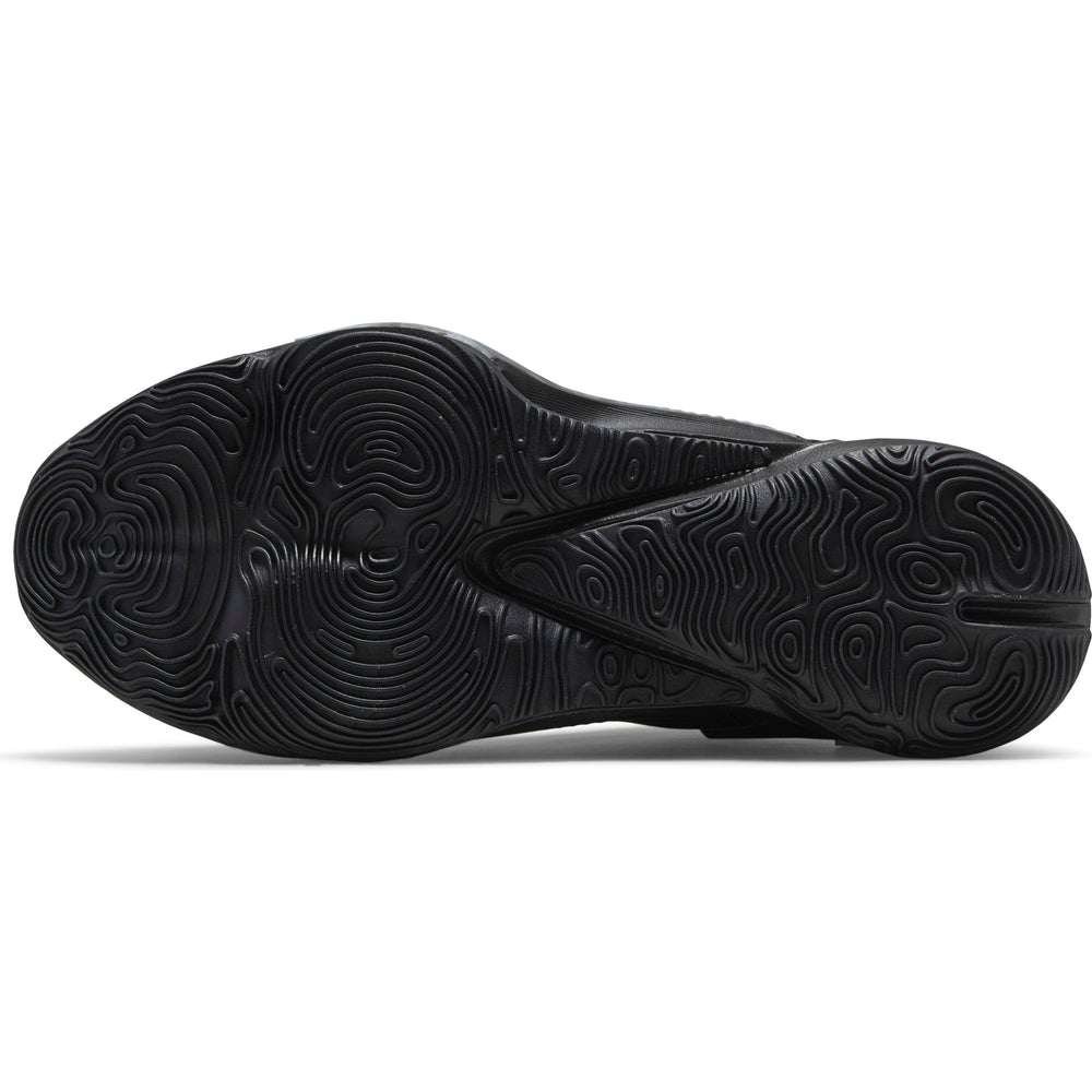 Nike Giannis Zoom Freak 3 Basketball Shoe - Black/Metallic Silver/Wolf Grey NK-DA0694-002