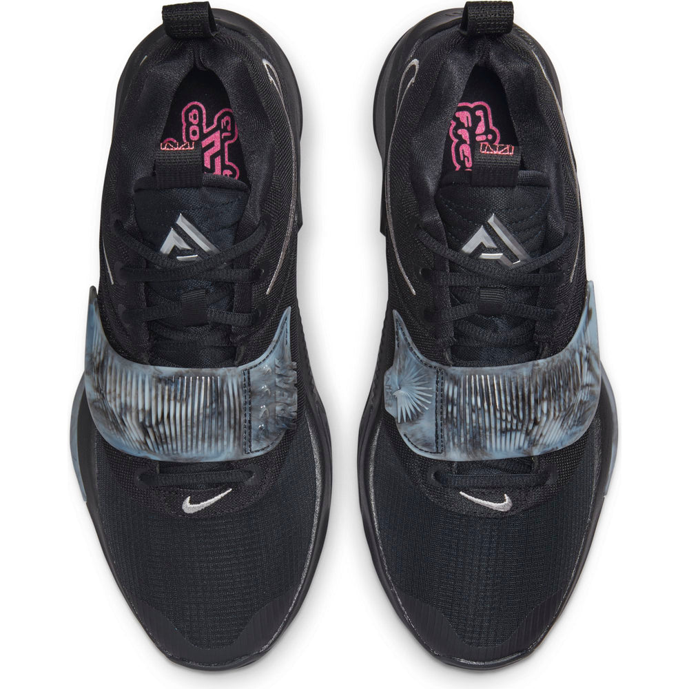 Nike Giannis Zoom Freak 3 Basketball Shoe - Black/Metallic Silver/Wolf Grey NK-DA0694-002