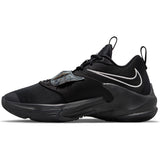Nike Giannis Zoom Freak 3 Basketball Shoe - Black/Metallic Silver/Wolf Grey NK-DA0694-002
