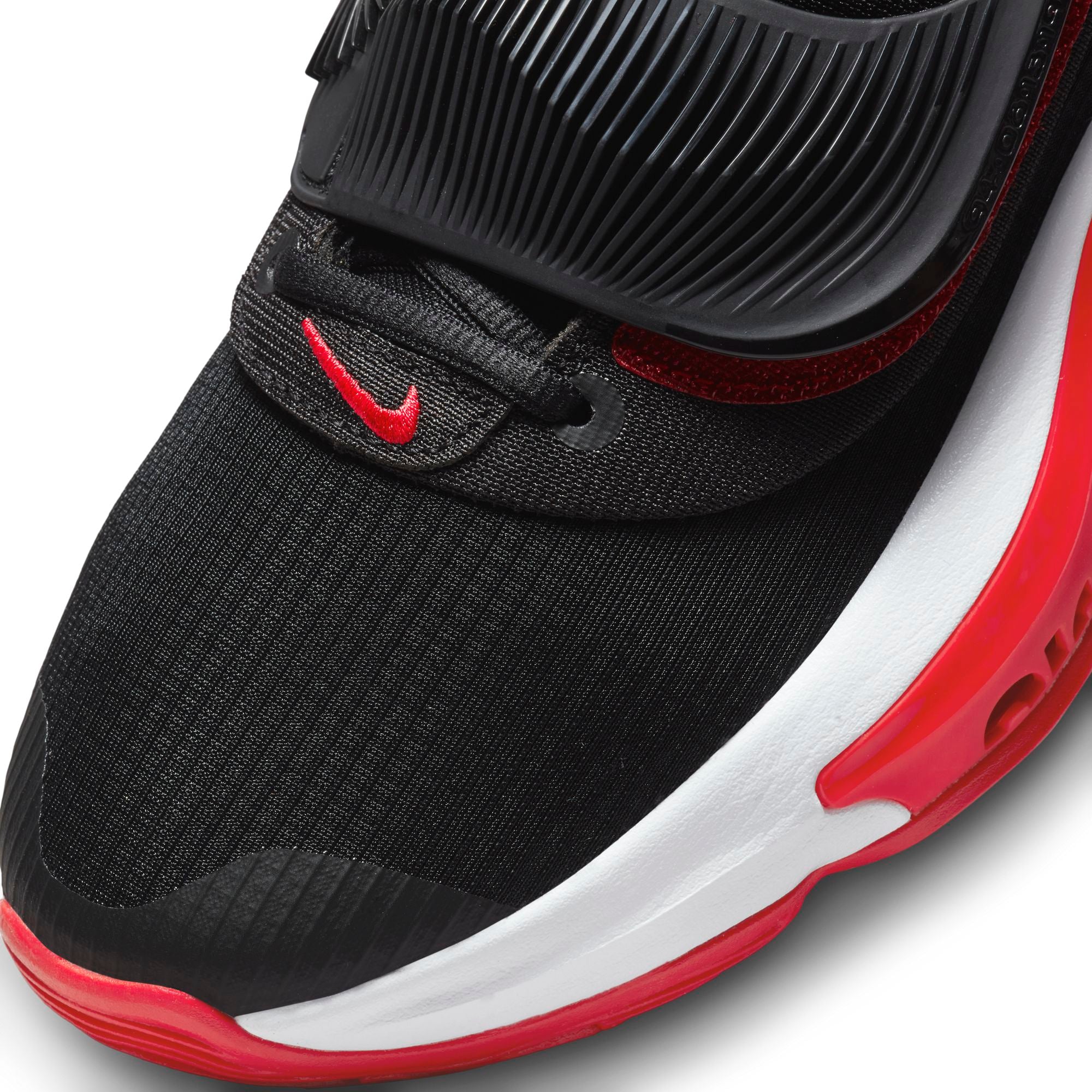 Nike Giannis Zoom Freak 3 Basketball Shoe - Black/White/University Red