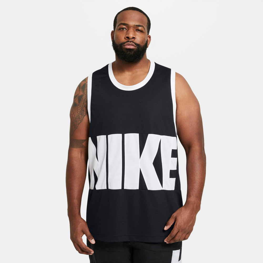 Nike Basketball Dri-fit Jersey - Black/White NK-DA1041-010