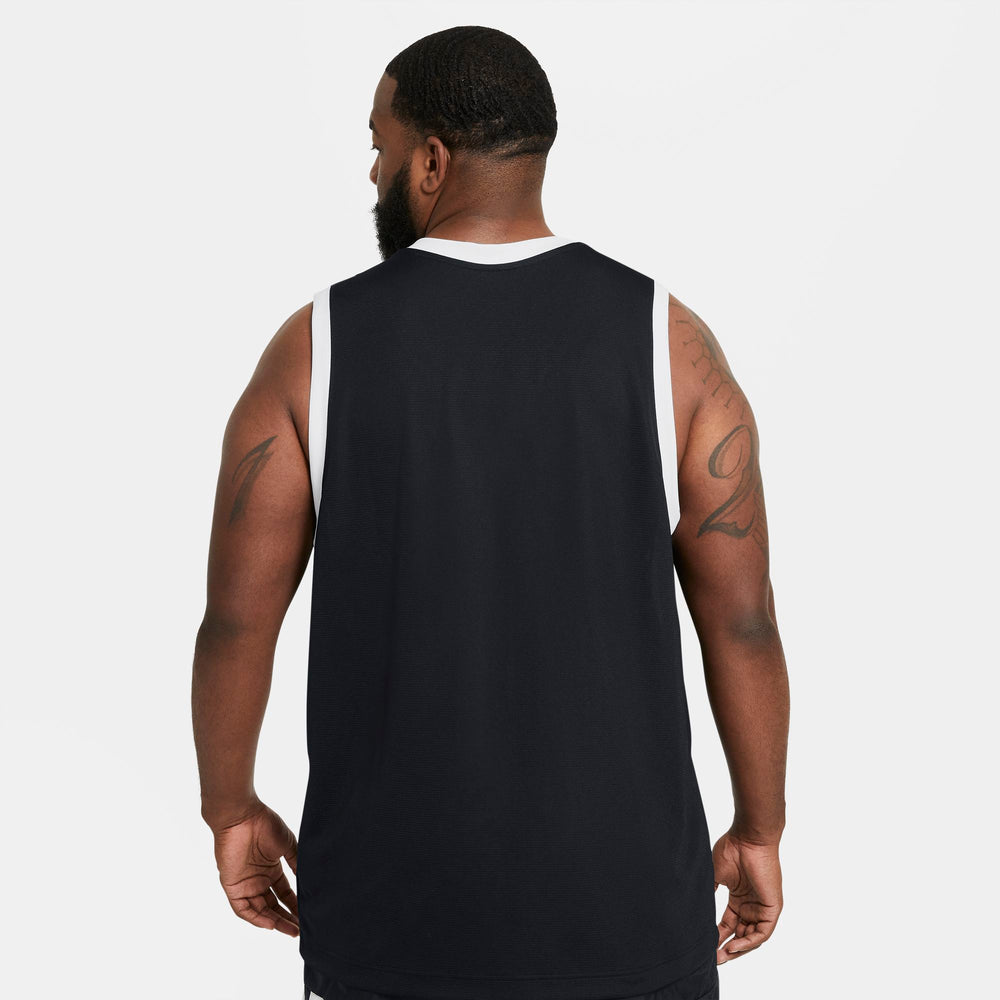 Nike Basketball Dri-fit Jersey - Black/White NK-DA1041-010