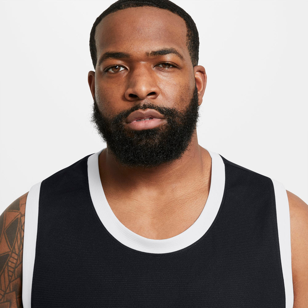 Nike Basketball Dri-fit Jersey - Black/White NK-DA1041-010