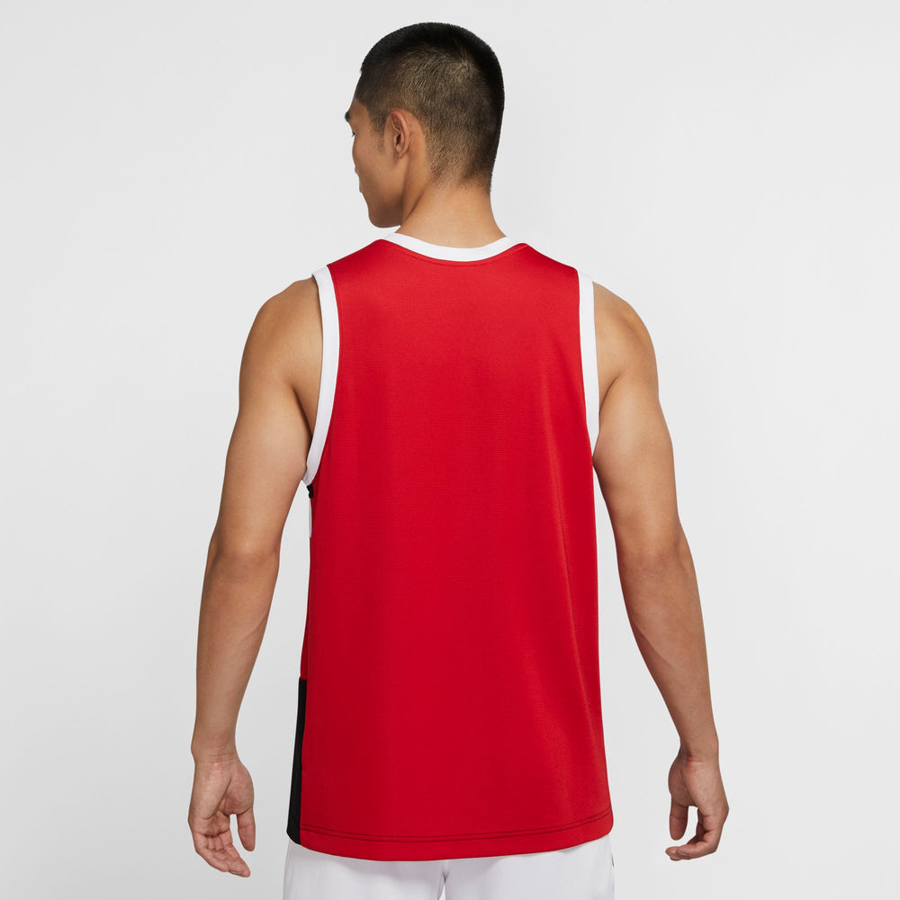Nike Basketball Dri-fit Jersey - Black/University Red/White NK-DA1041-011
