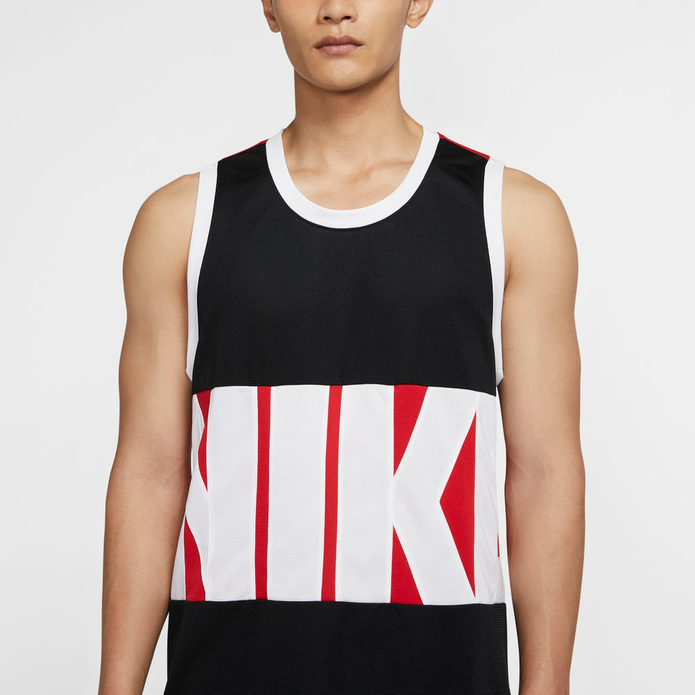 Nike Basketball Dri-fit Jersey - Black/University Red/White NK-DA1041-011