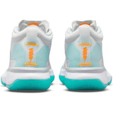 Nike Jordan Zion Zion 1 Basketball Boot/Shoe - White/Black/Laser Orange/Dynamic Turq