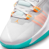 Nike Jordan Zion Zion 1 Basketball Boot/Shoe - White/Black/Laser Orange/Dynamic Turq