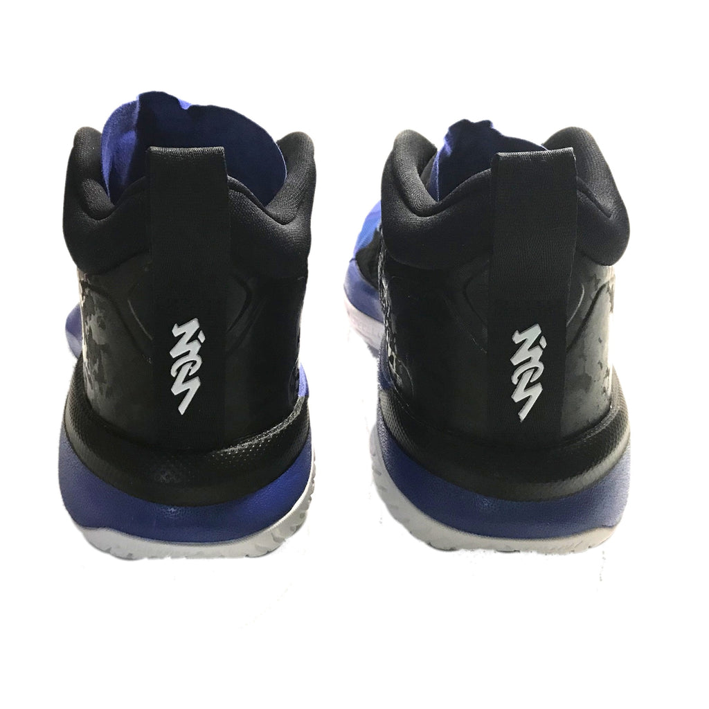 Nike Kids Jordan Zion 1 Basketball Boot/Shoe Black/White/Hyper Royal SwiSh basketball