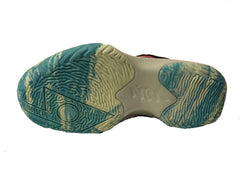 Nike Kids Jordan Zion 1 Basketball Boot/Shoe - Cone/Black/Hyper Jade/Persian Violet