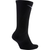 Nike Giannis Basketball Everyday Plus Cushioned Crew Socks (1 Pair) - Black/White NK-DA5065-010