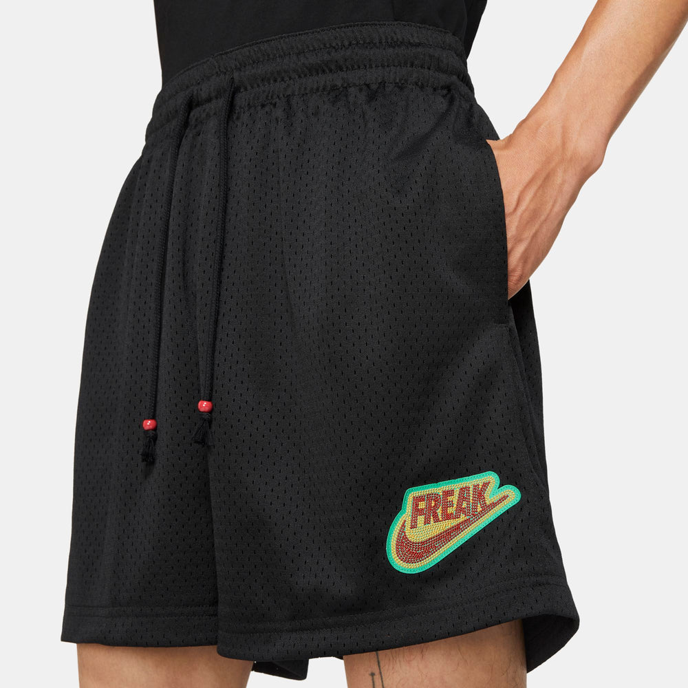 Nike Giannis "Freak" Basketball Shorts - Black/Cinnabar NK-DA5689-010