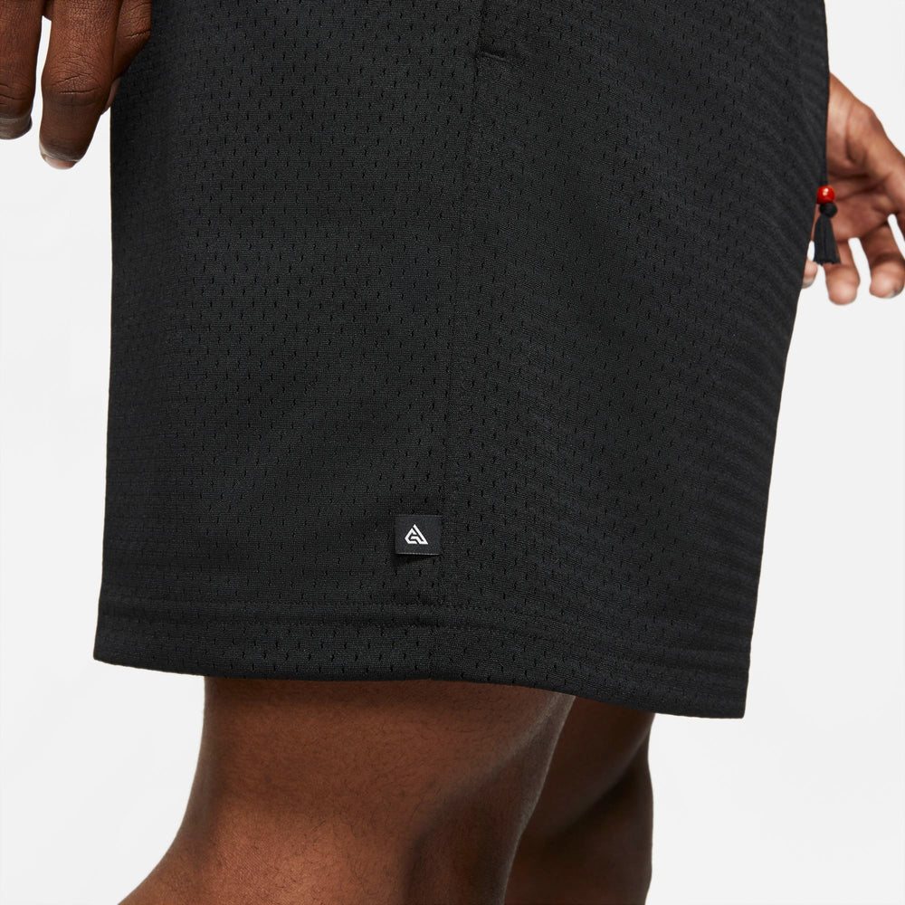Nike Giannis "Freak" Basketball Shorts - Black/Cinnabar NK-DA5689-010