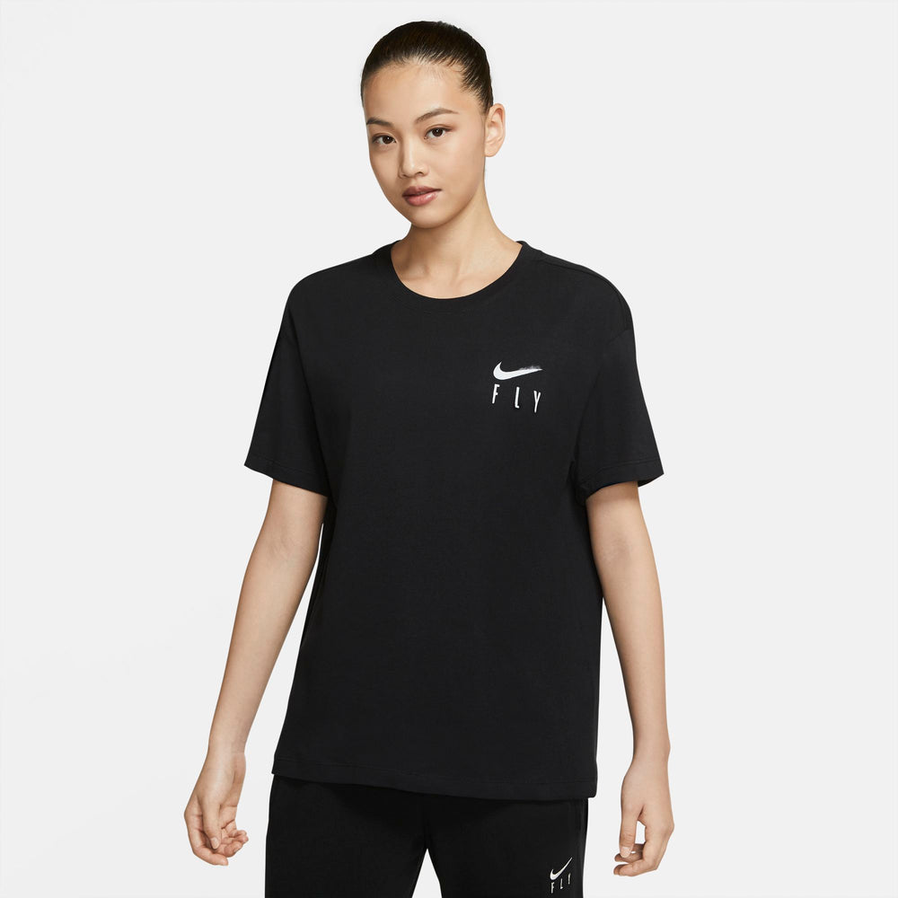 Nike Womens Basketball Fly As A ___ Tee - Black NK-DB6192-010