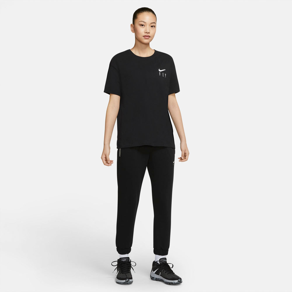 Nike Womens Basketball Fly As A ___ Tee - Black NK-DB6192-010