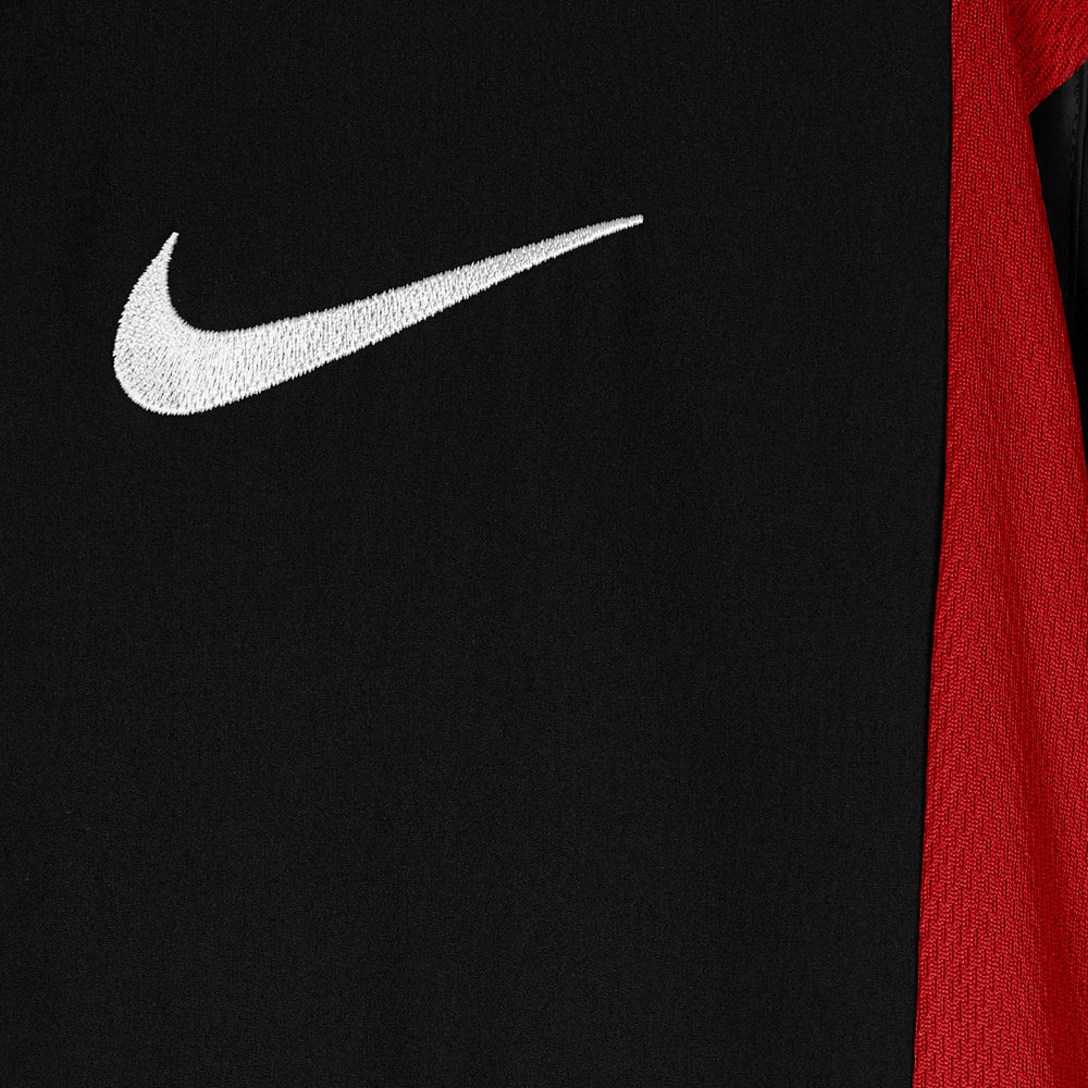 Nike Kids Basketball Crossover Jacket - Black/University Red/White NK-DB6619-010