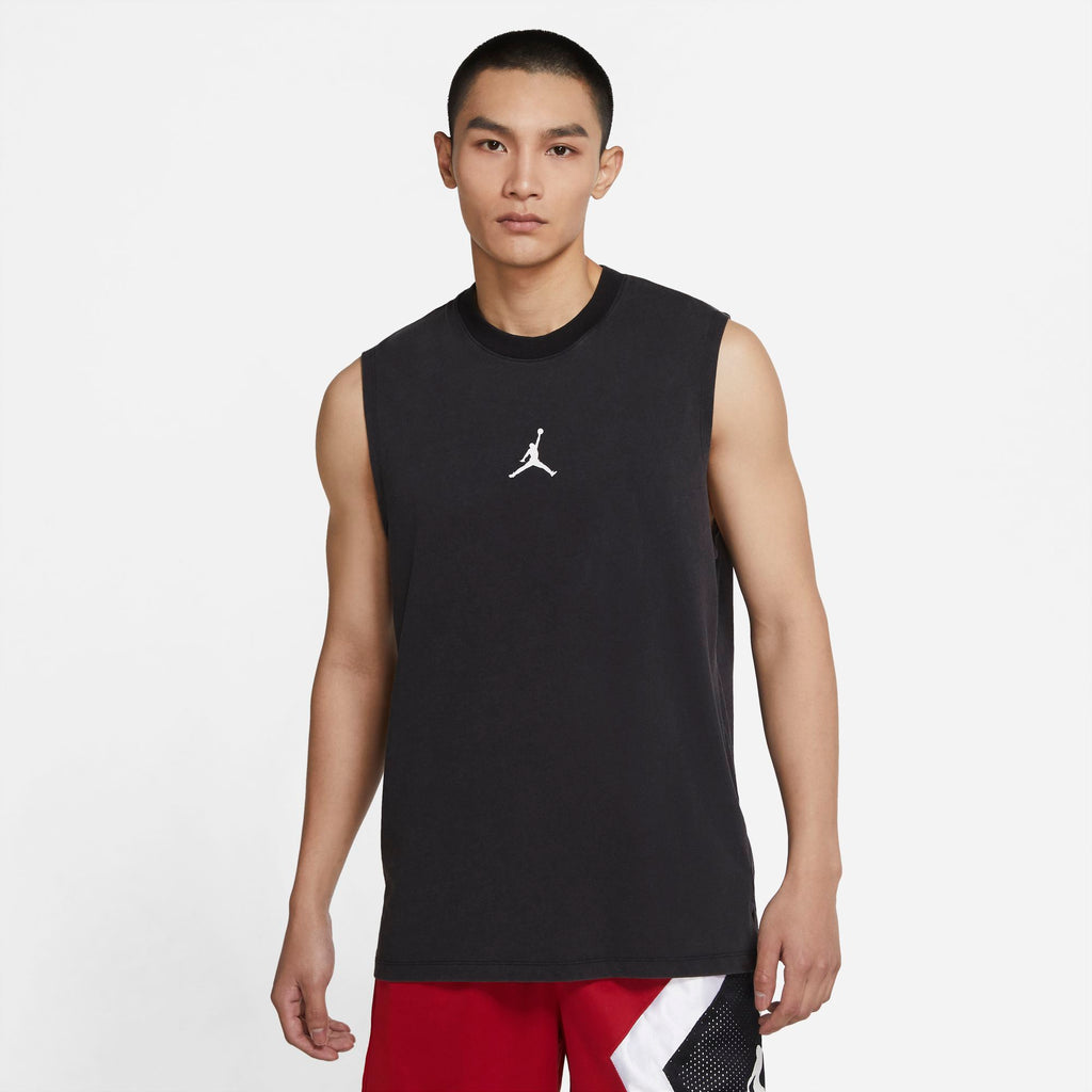 Nike Jordan Dri-Fit Air Sleeveless Top - Black/White – SwiSh basketball