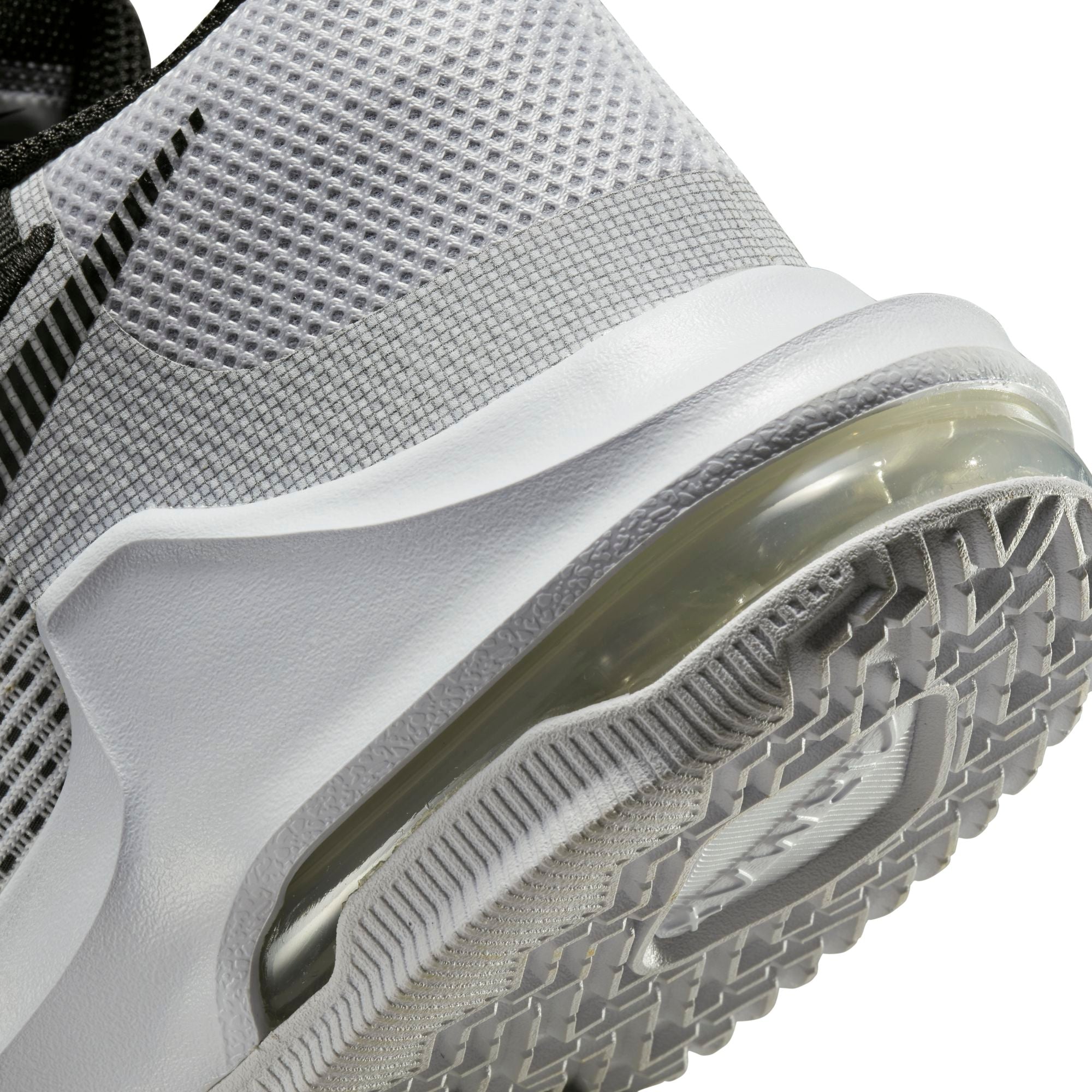 Nike Basketball Air Max Impact 3 Boot/Shoe - White/Black NK-DC3725-100