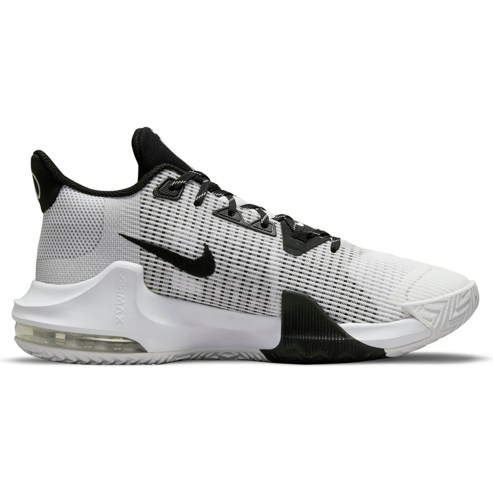 Nike Basketball Air Max Impact 3 Boot/Shoe - White/Black NK-DC3725-100