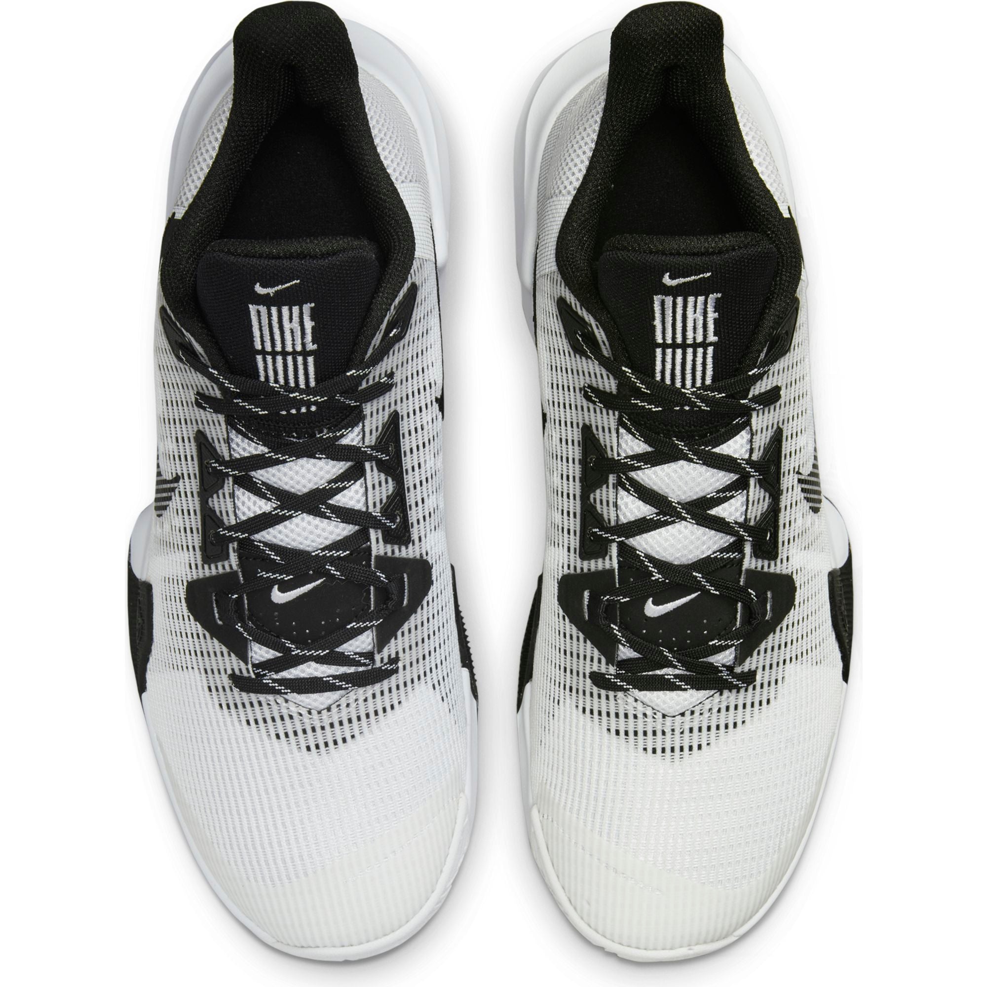 Nike Basketball Air Max Impact 3 Boot/Shoe - White/Black NK-DC3725-100