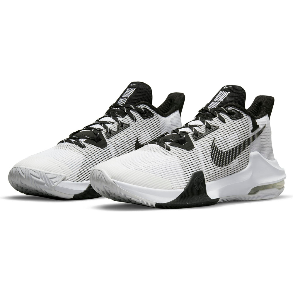 Nike Basketball Air Max Impact 3 Boot/Shoe - White/Black NK-DC3725-100
