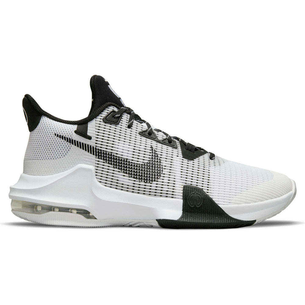 Nike Basketball Air Max Impact Boot/Shoe White/Black – SwiSh