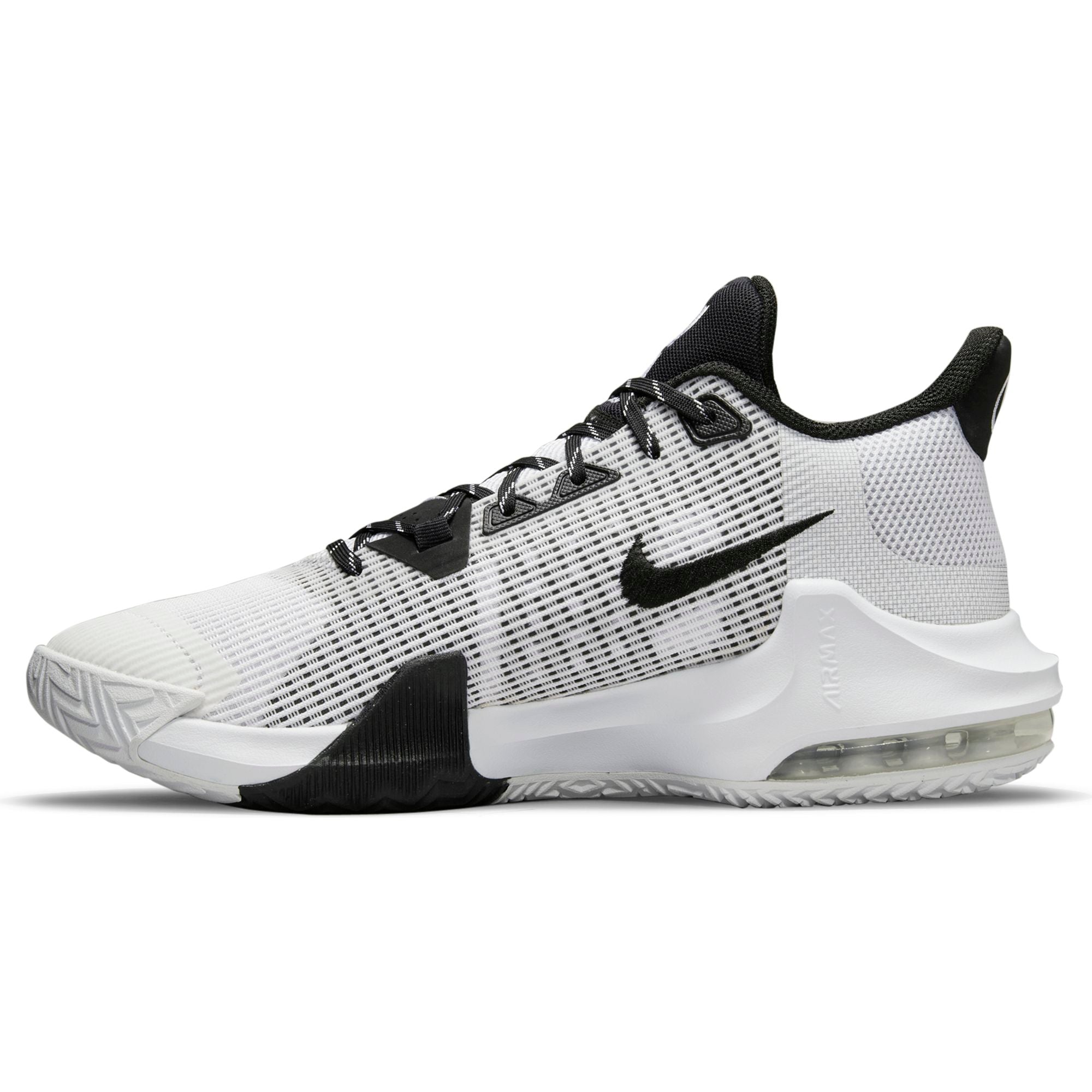 Nike Basketball Air Max Impact Boot/Shoe White/Black