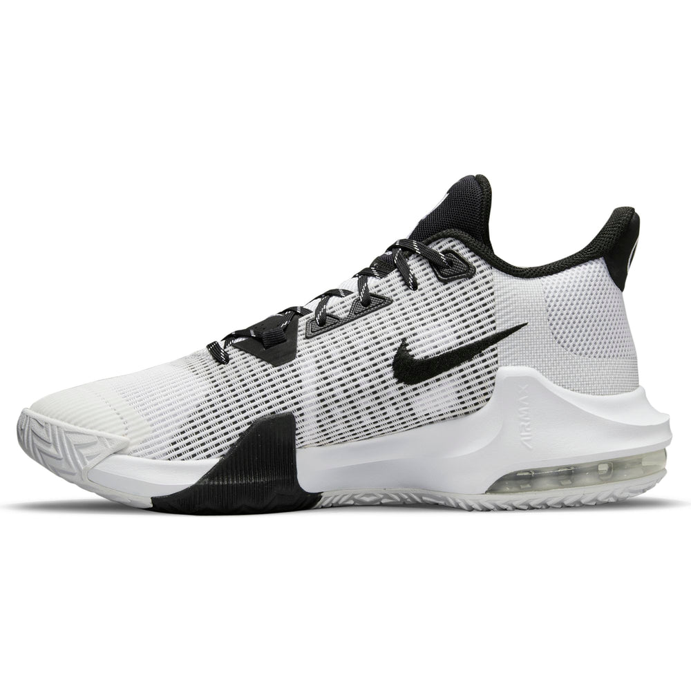 Nike Basketball Air Max Impact 3 Boot/Shoe - White/Black NK-DC3725-100