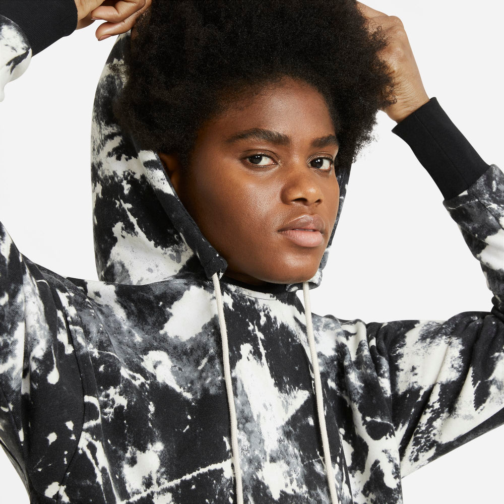 Nike Womens Basketball Standard Issue Hoody - Black/Sail NK-DC5204-010