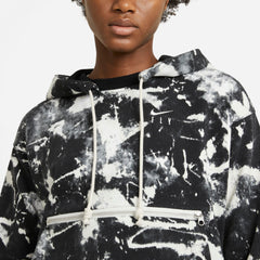 Nike Womens Basketball Standard Issue Hoody - Black/Sail NK-DC5204-010