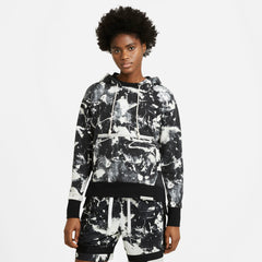 Nike Womens Basketball Standard Issue Hoody - Black/Sail NK-DC5204-010