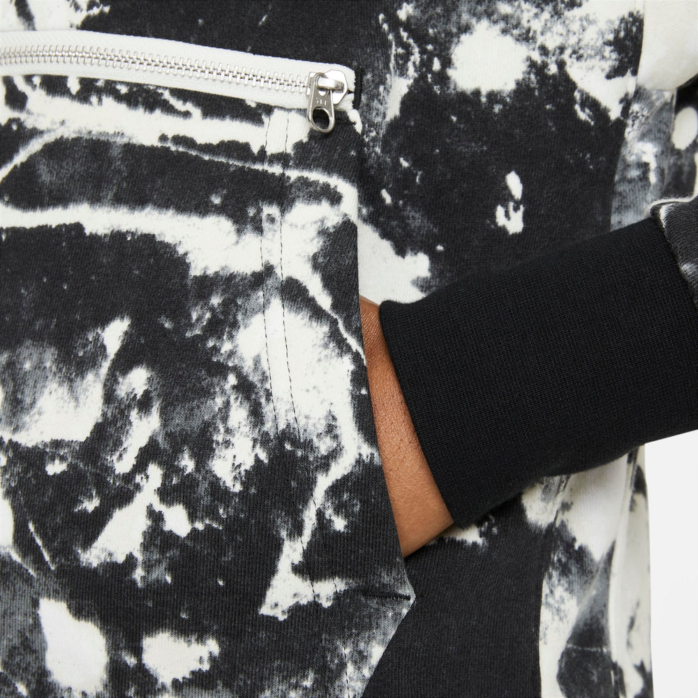 Nike Womens Basketball Standard Issue Hoody - Black/Sail NK-DC5204-010