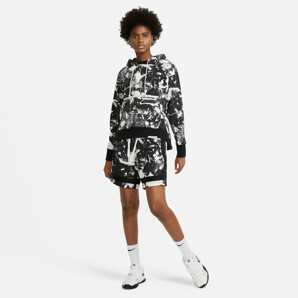 Nike Womens Basketball Standard Issue Hoody - Black/Sail NK-DC5204-010