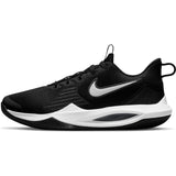 Nike Precision 5 Flyease Basketball Shoe - Black/White/Anthracite