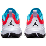 Nike Kids Jordan Westbrook One Take 3 Basketball Boot/Shoe - Bright Crimson/Black/Chlorine Blue