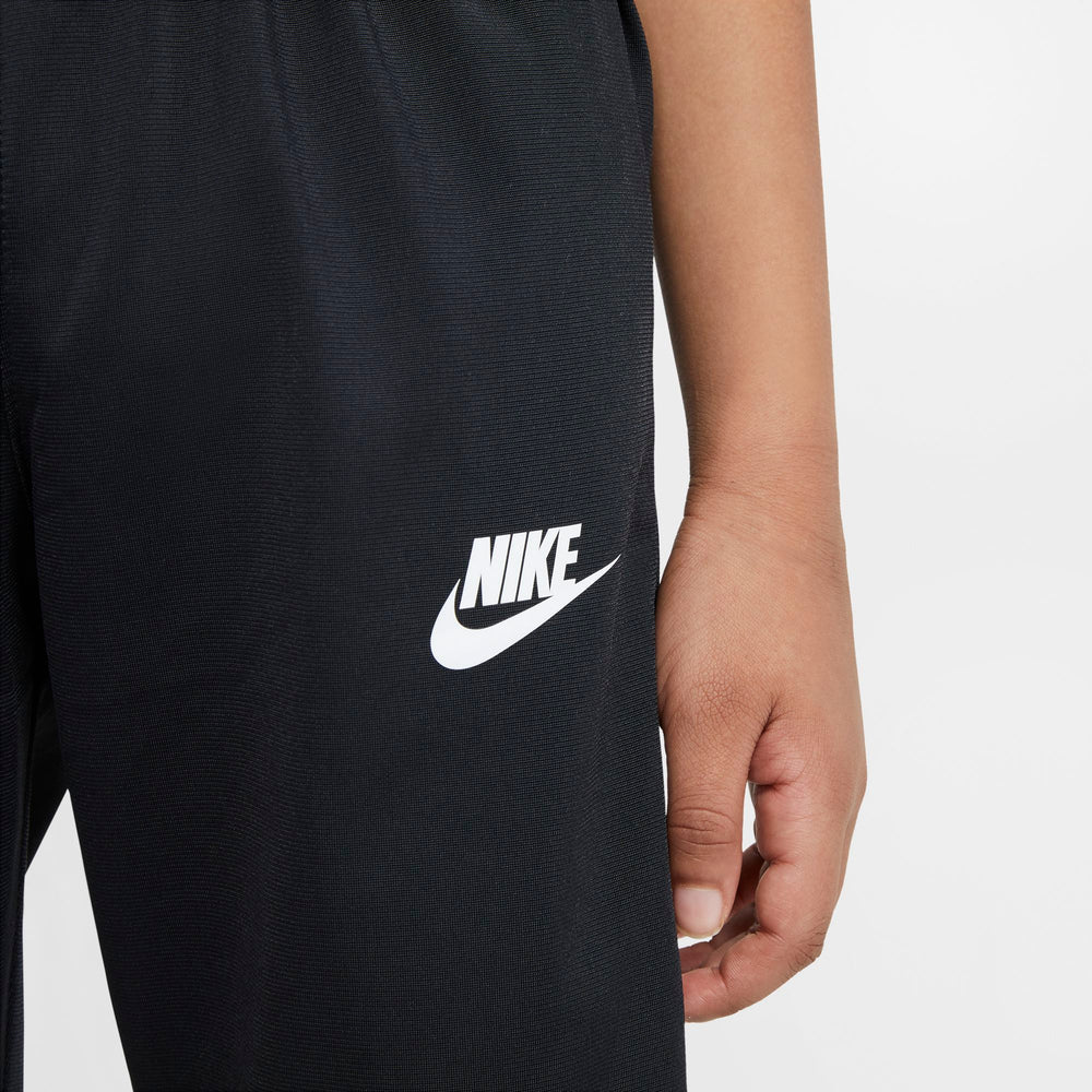 Nike Sportswear Throwback Style Tracksuit - Black/White NK-DD0324-010