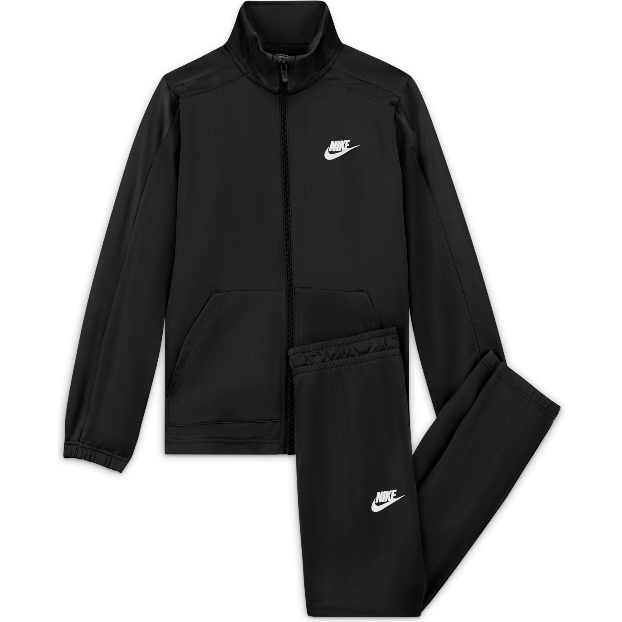 Nike Sportswear Throwback Style Tracksuit - Black/White NK-DD0324-010
