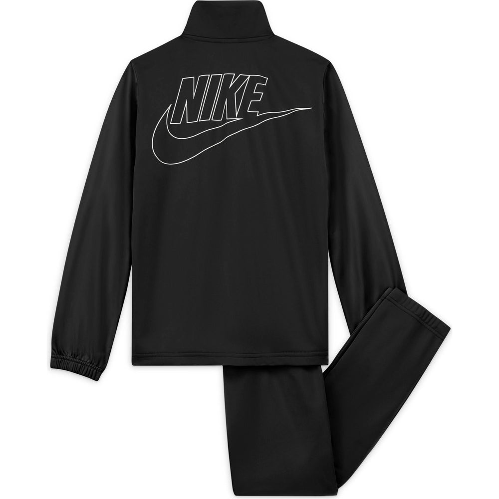 Nike Sportswear Throwback Style Tracksuit - Black/White NK-DD0324-010