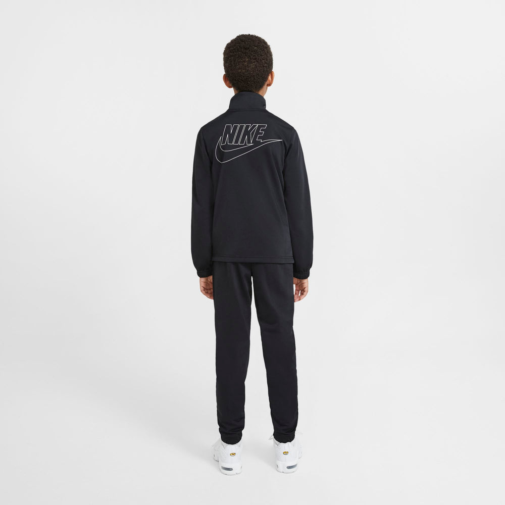 Nike Sportswear Throwback Style Tracksuit - Black/White NK-DD0324-010
