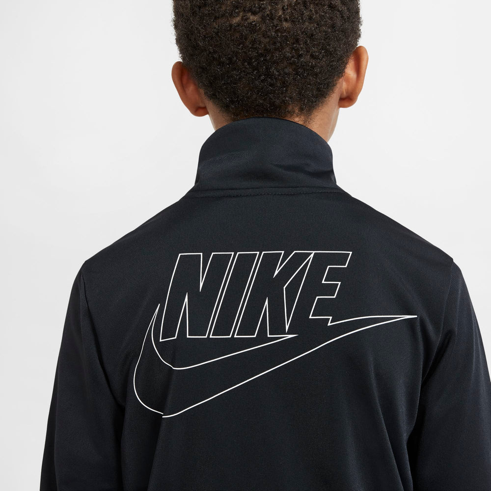 Nike Sportswear Throwback Style Tracksuit - Black/White NK-DD0324-010