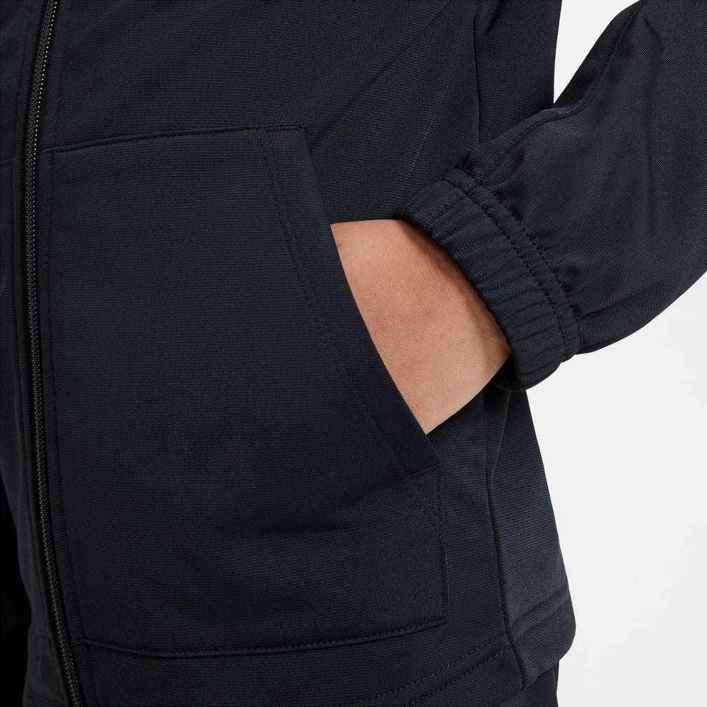 Nike Sportswear Throwback Style Tracksuit - Black/White NK-DD0324-010