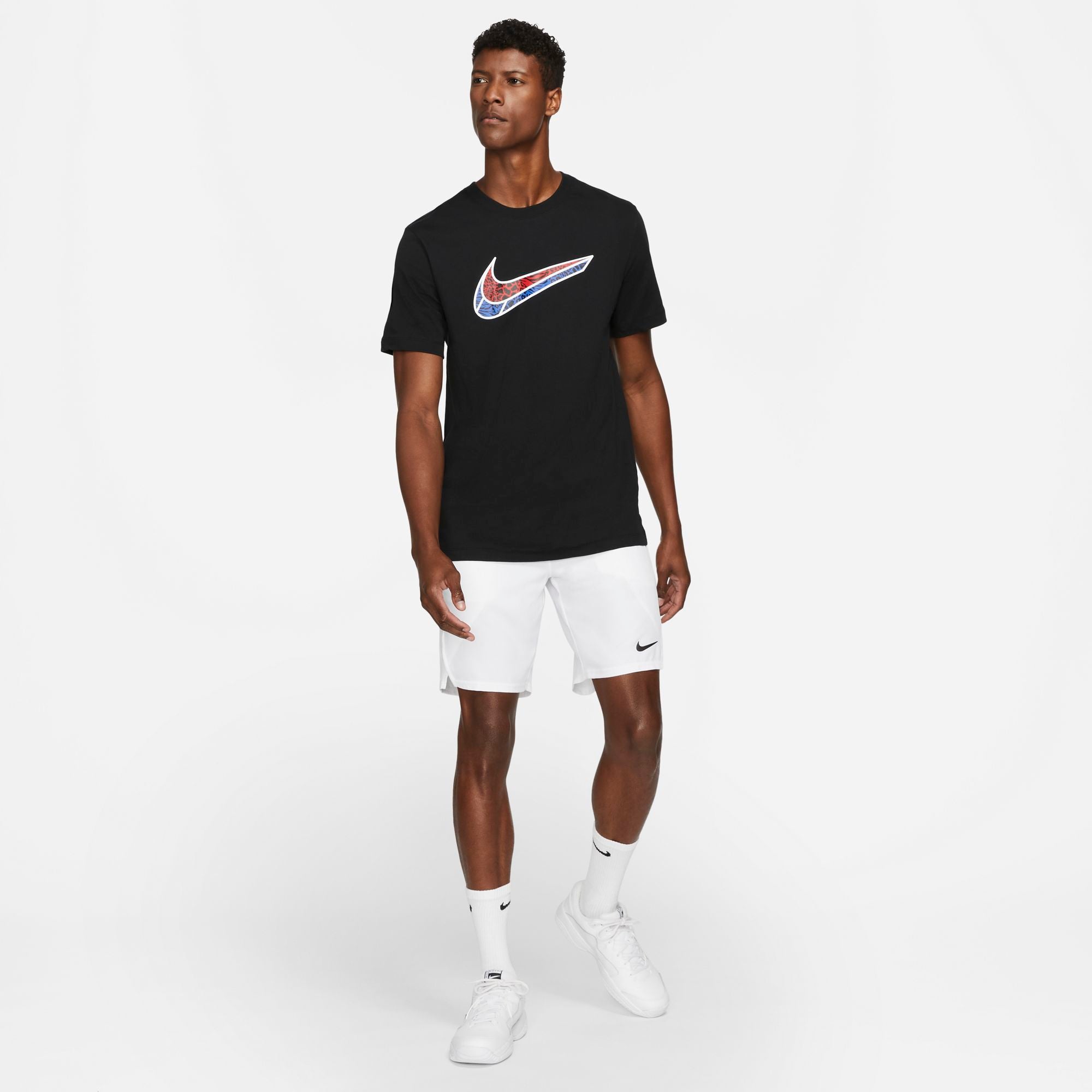 Nike Basketball Swoosh New Dimension Tee - Black NK-DD0767-010
