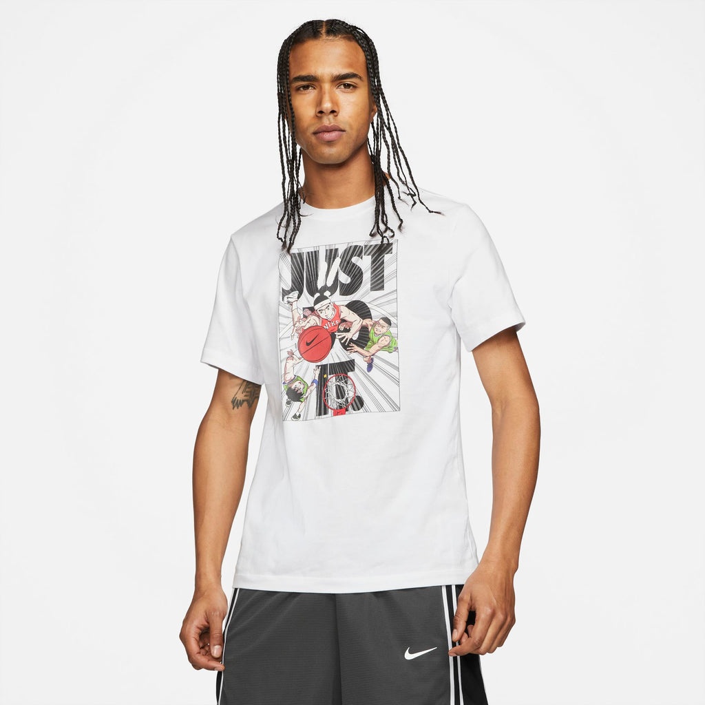 just do it t shirt white