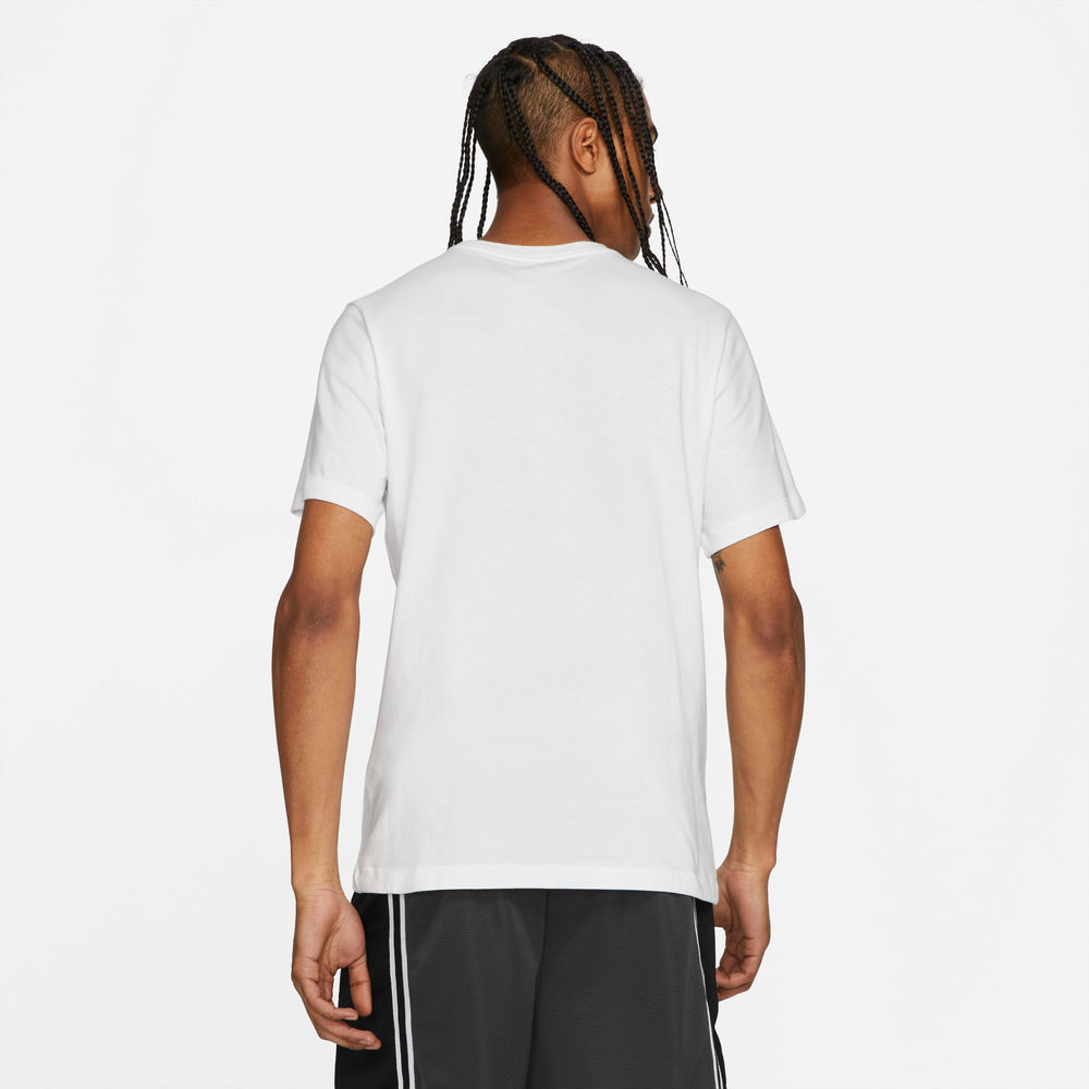 Nike Basketball "Just Do It." Tee - White NK-DD0807-100