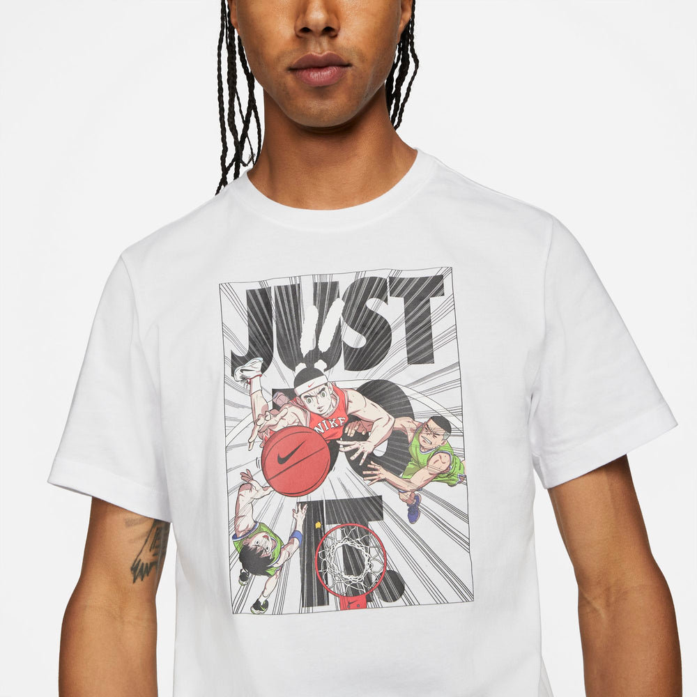 Nike Basketball "Just Do It." Tee - White NK-DD0807-100