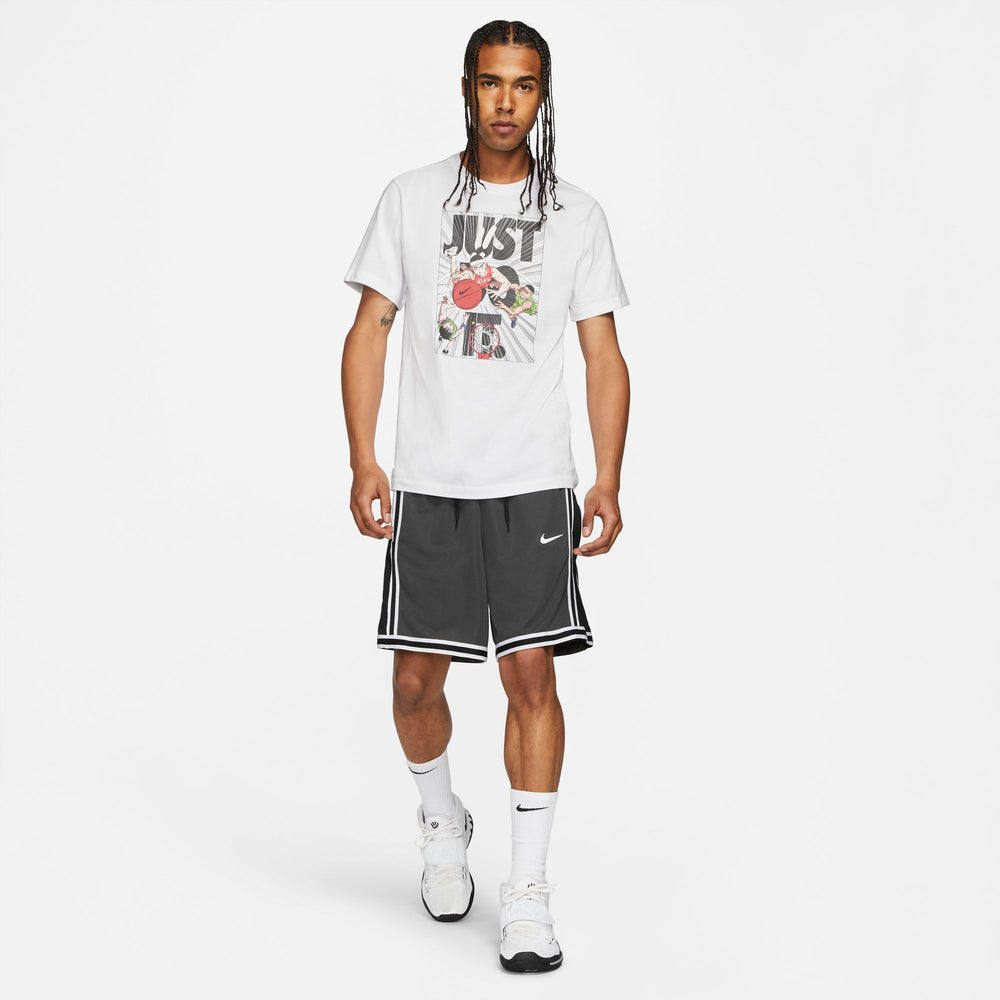 Nike Basketball "Just Do It." Tee - White NK-DD0807-100