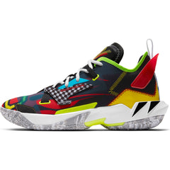 Nike Jordan Basketball Why Not Zer0.4 - Black/University Red/Volt/Opti Yellow NK-DD4889-006