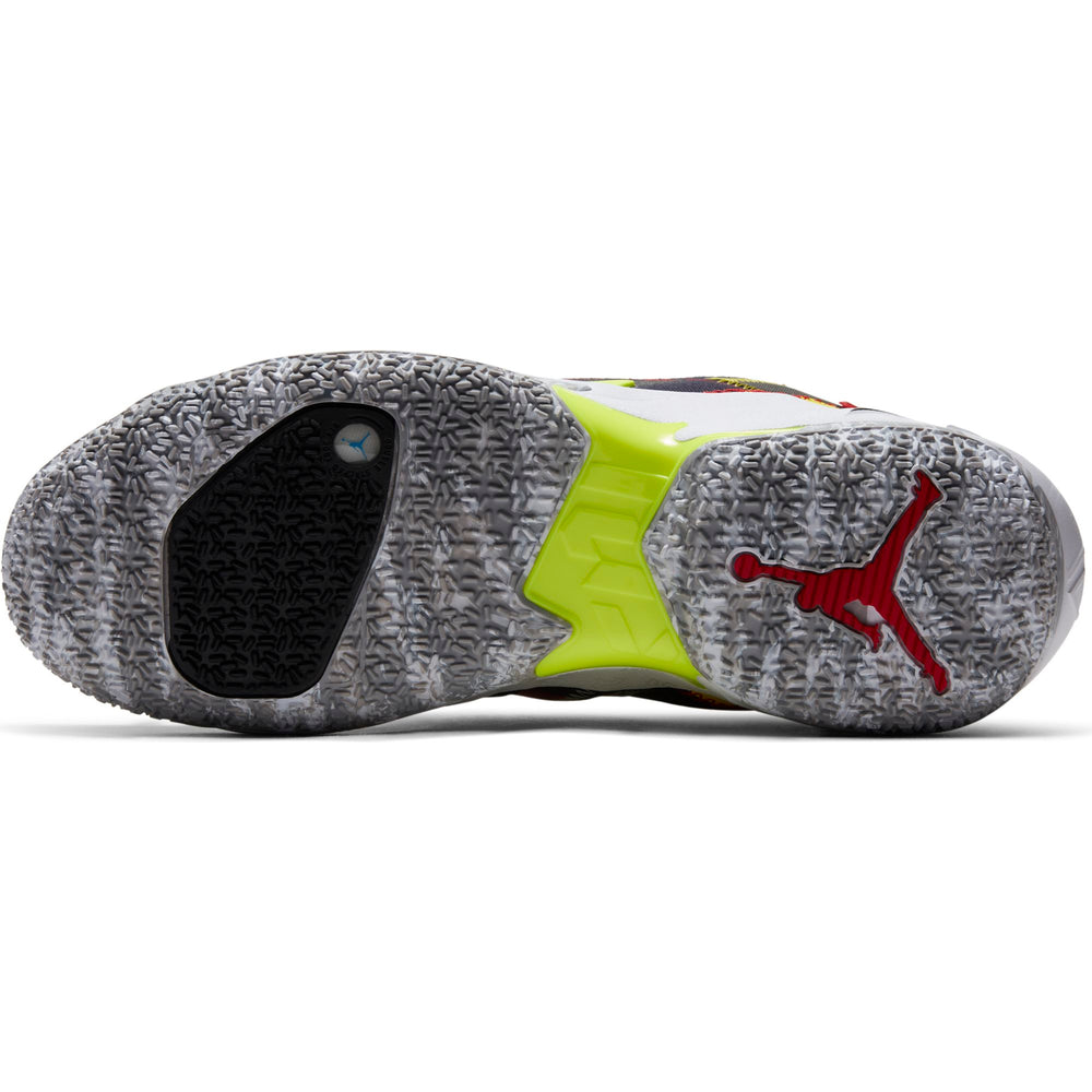 Nike Jordan Basketball Why Not Zer0.4 - Black/University Red/Volt/Opti Yellow NK-DD4889-006